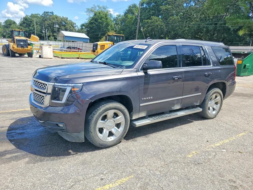2017 CHEVROLET Tahoe