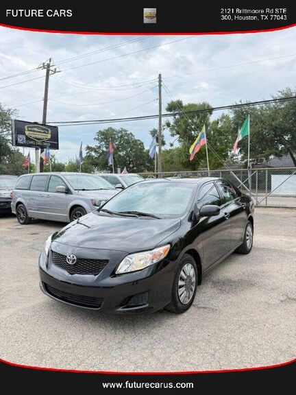 2010 TOYOTA Corolla