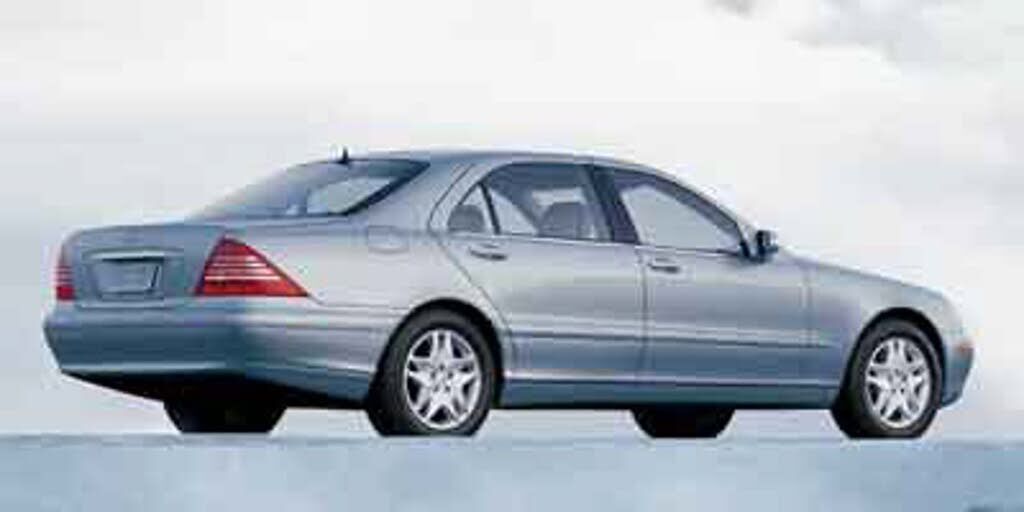 2003 MERCEDES-BENZ S-Class