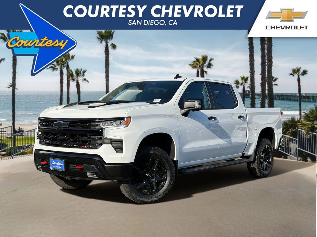 2026 CHEVROLET Silverado