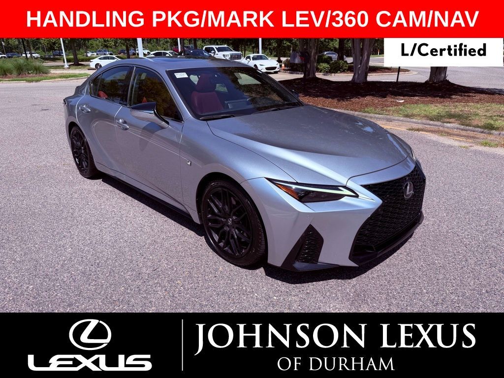 2023 LEXUS IS