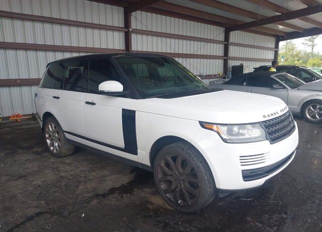 2017 LAND ROVER Range Rover