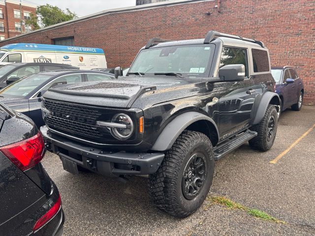 2024 FORD Bronco