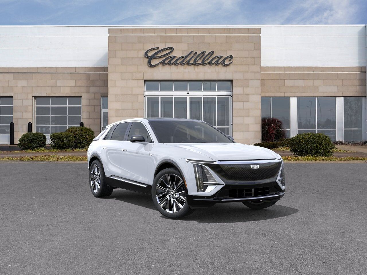 2027 CADILLAC Lyriq