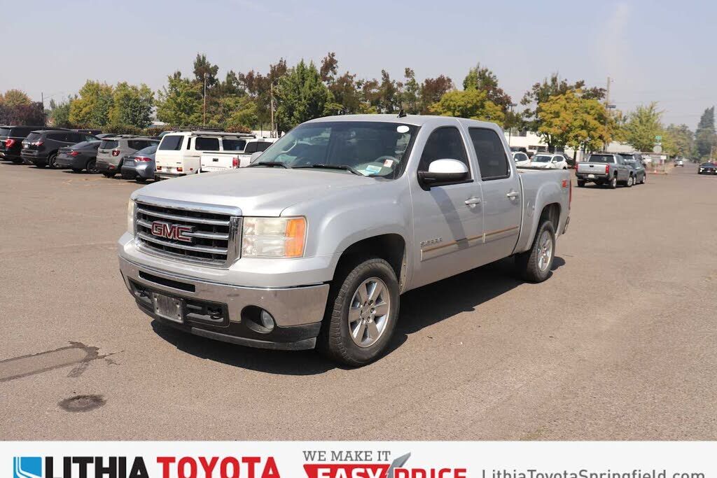 2013 GMC Sierra