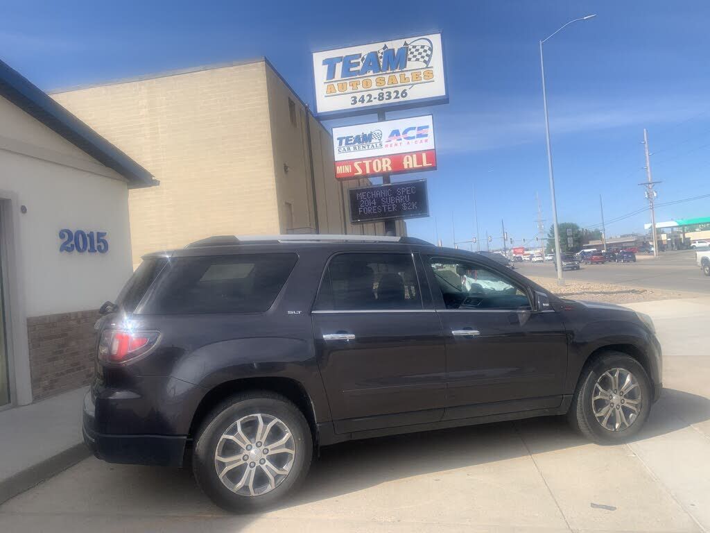 2016 GMC Acadia