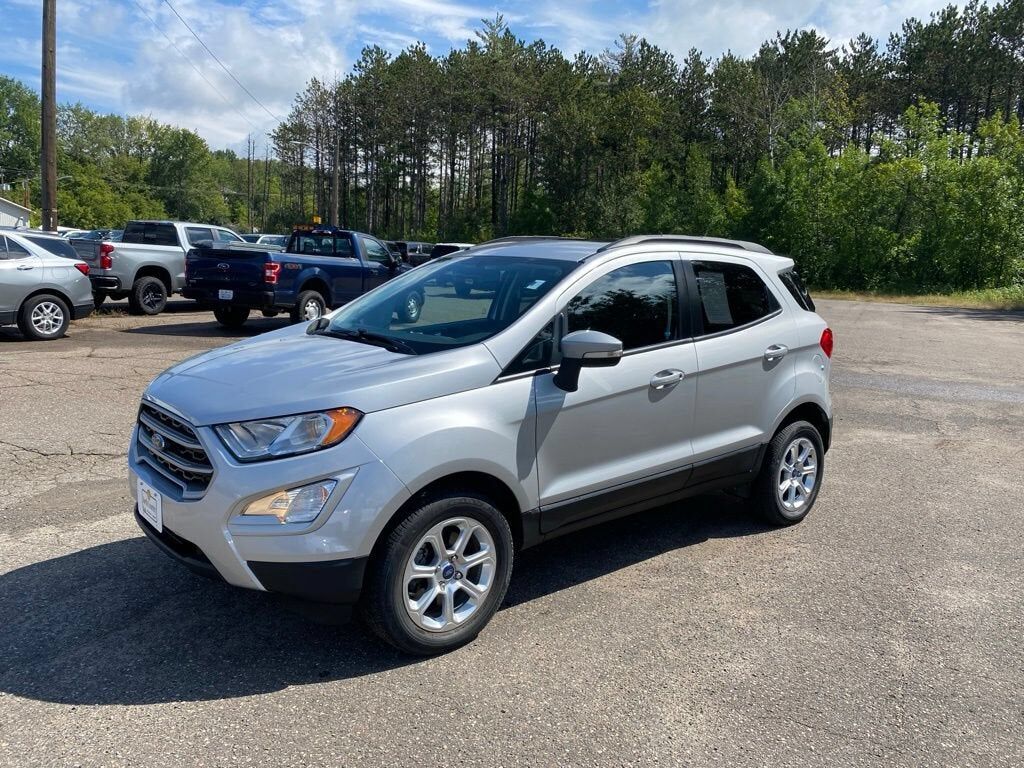 2018 FORD Ecosport