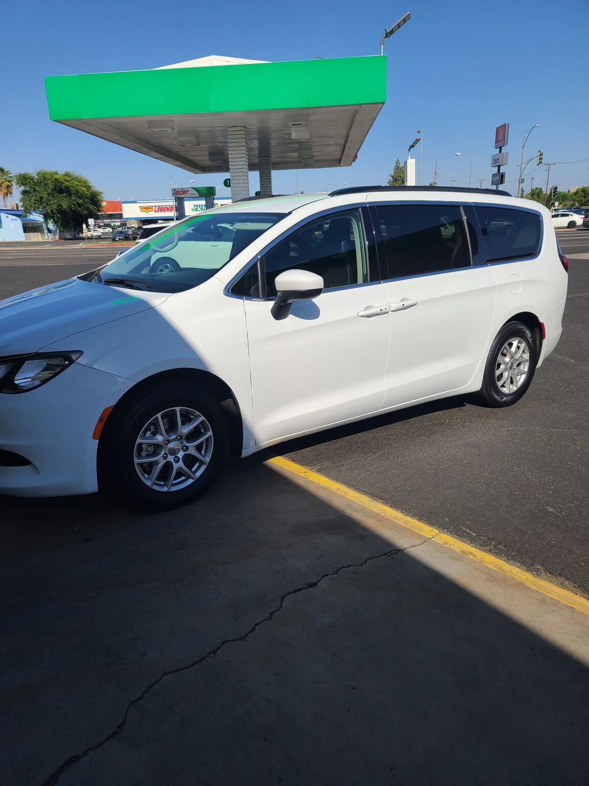 2020 CHRYSLER Voyager