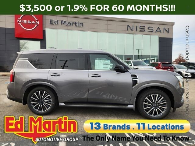 2026 NISSAN Armada