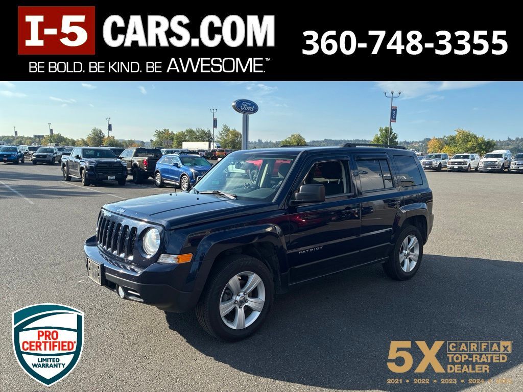2012 JEEP Patriot