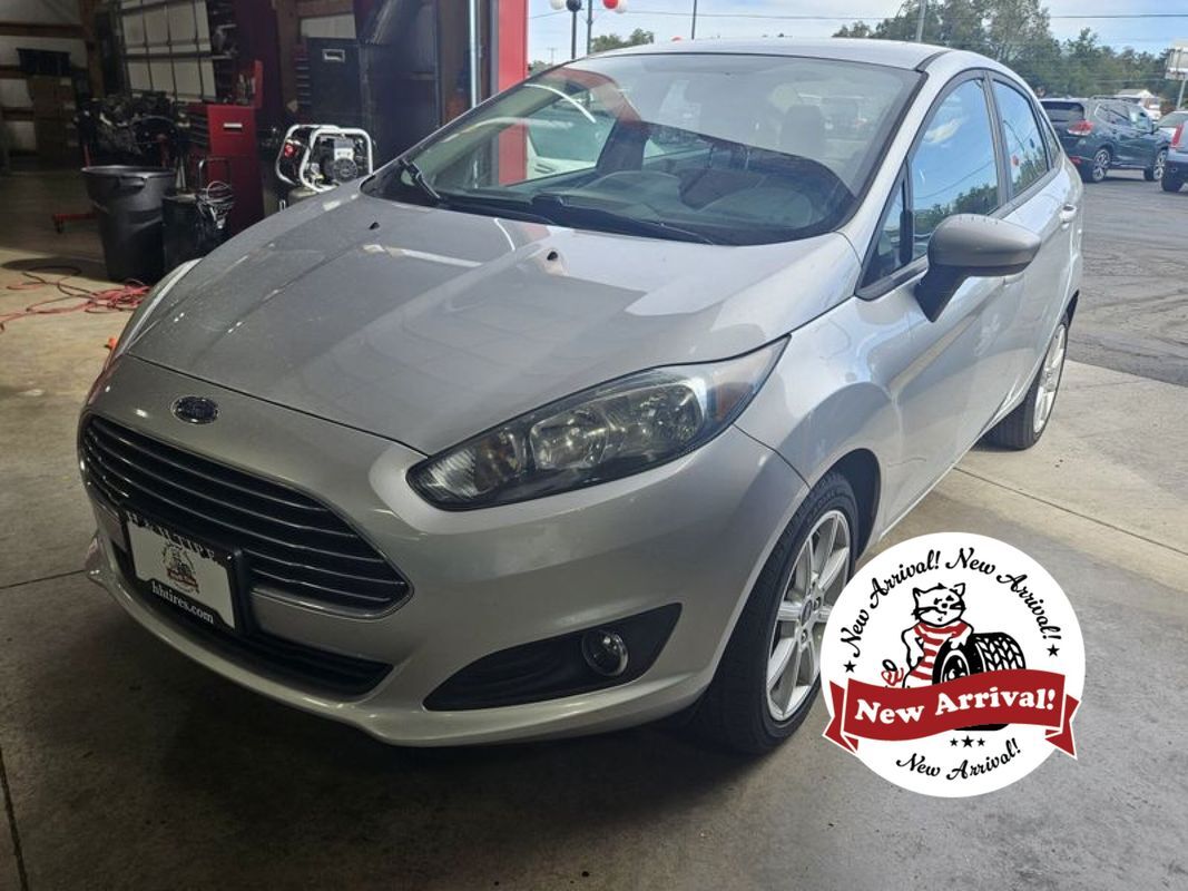 2019 FORD Fiesta