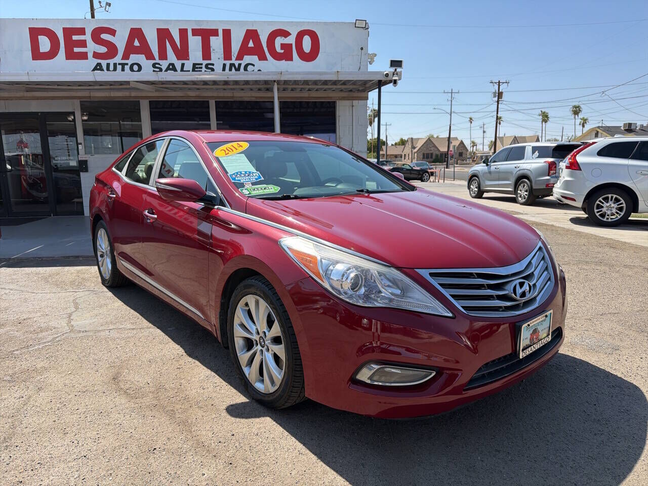 2014 HYUNDAI Azera