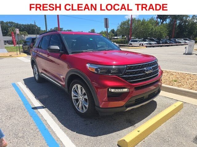 2020 FORD Explorer