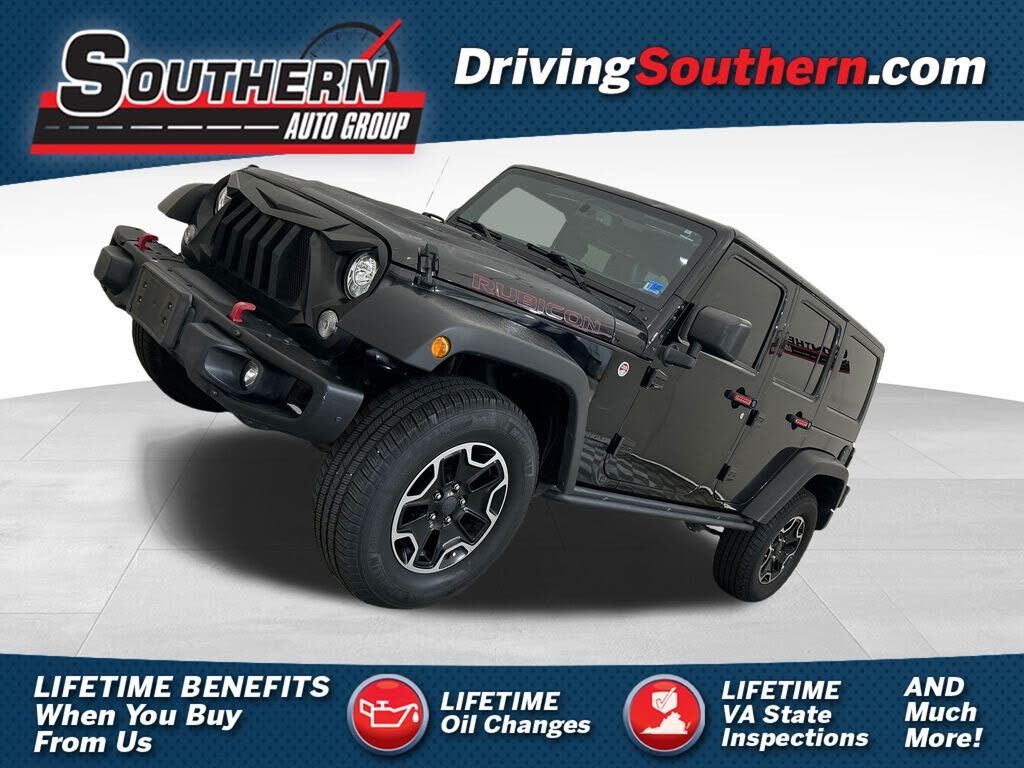 2017 JEEP Wrangler