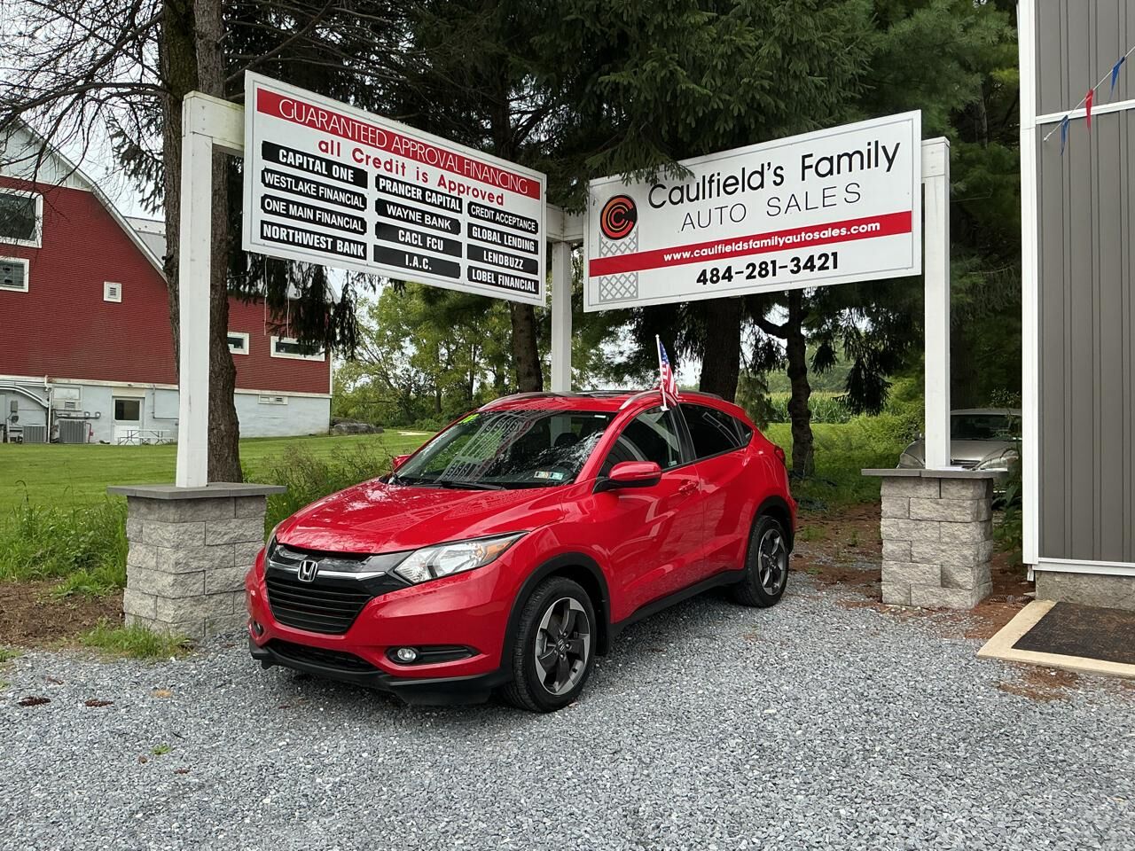 2018 HONDA HR-V