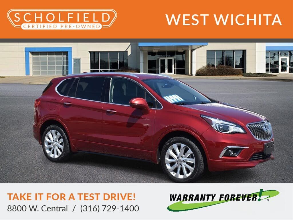 2017 BUICK Envision
