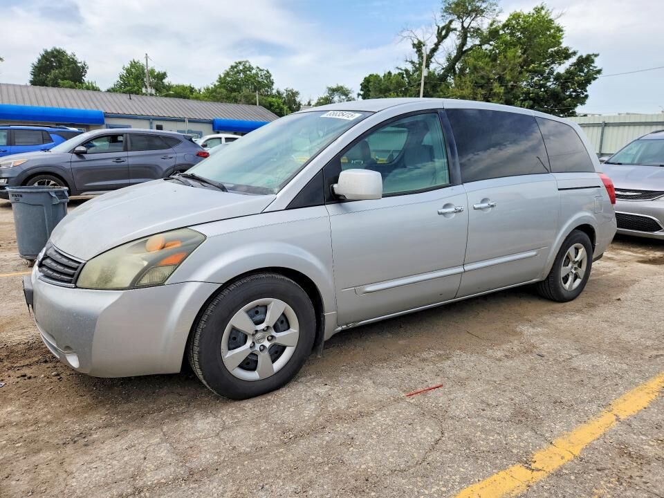 2008 NISSAN Quest