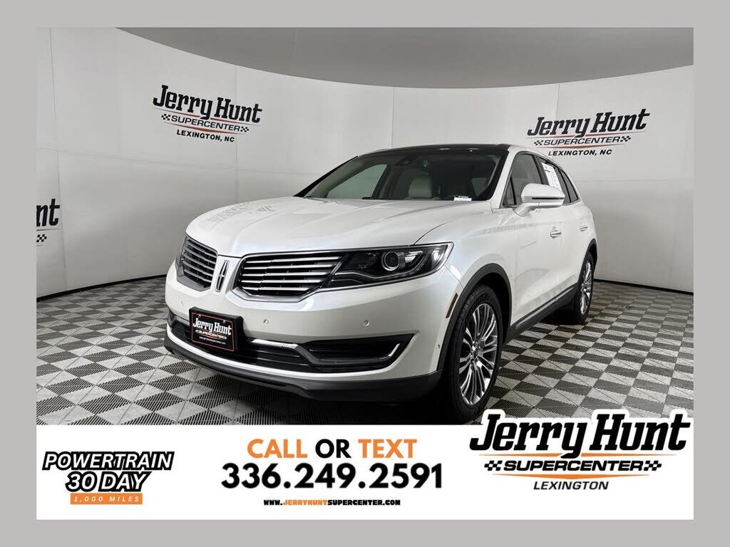 2016 LINCOLN MKX