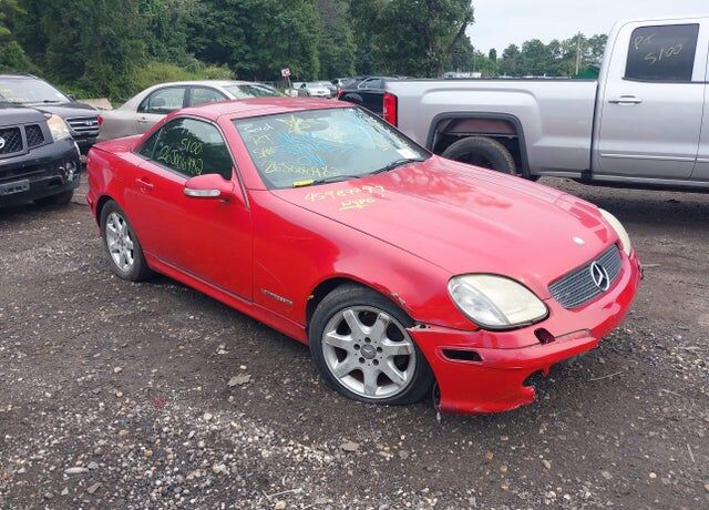 2001 MERCEDES-BENZ SLK-Class