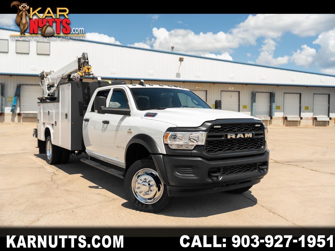 2022 RAM 5500