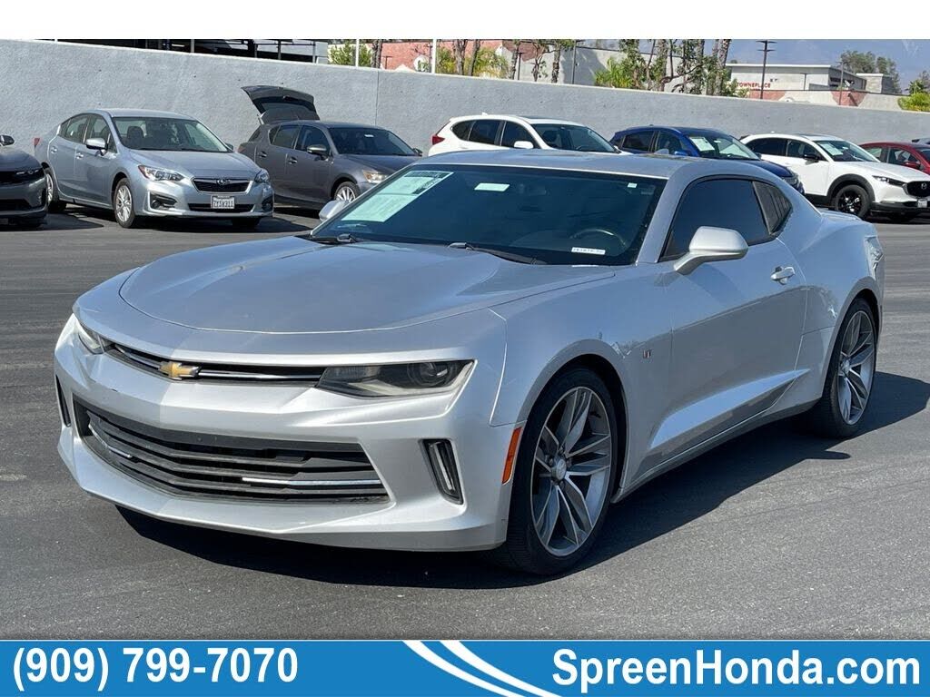 2016 CHEVROLET Camaro