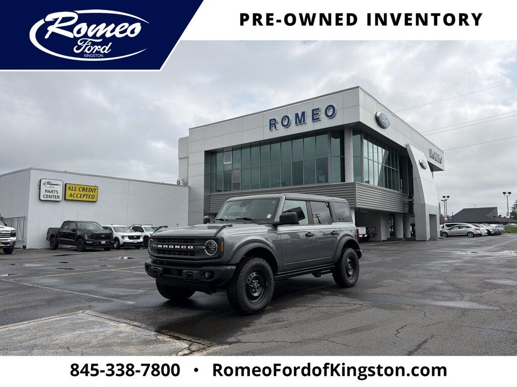 2022 FORD Bronco