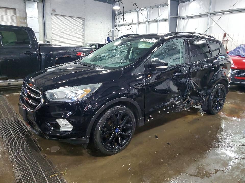 2017 FORD Escape