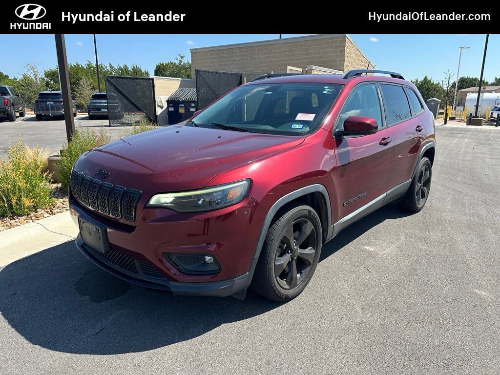 2020 JEEP Cherokee