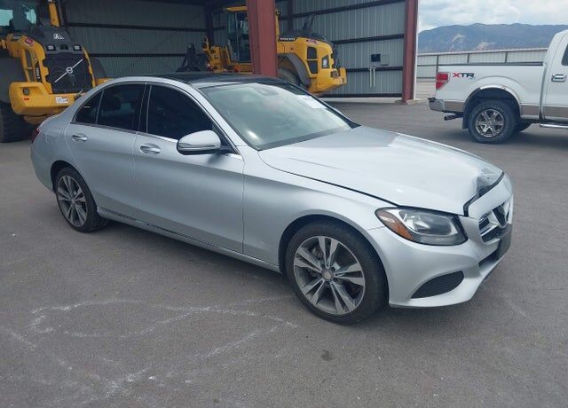 2016 MERCEDES-BENZ C-Class