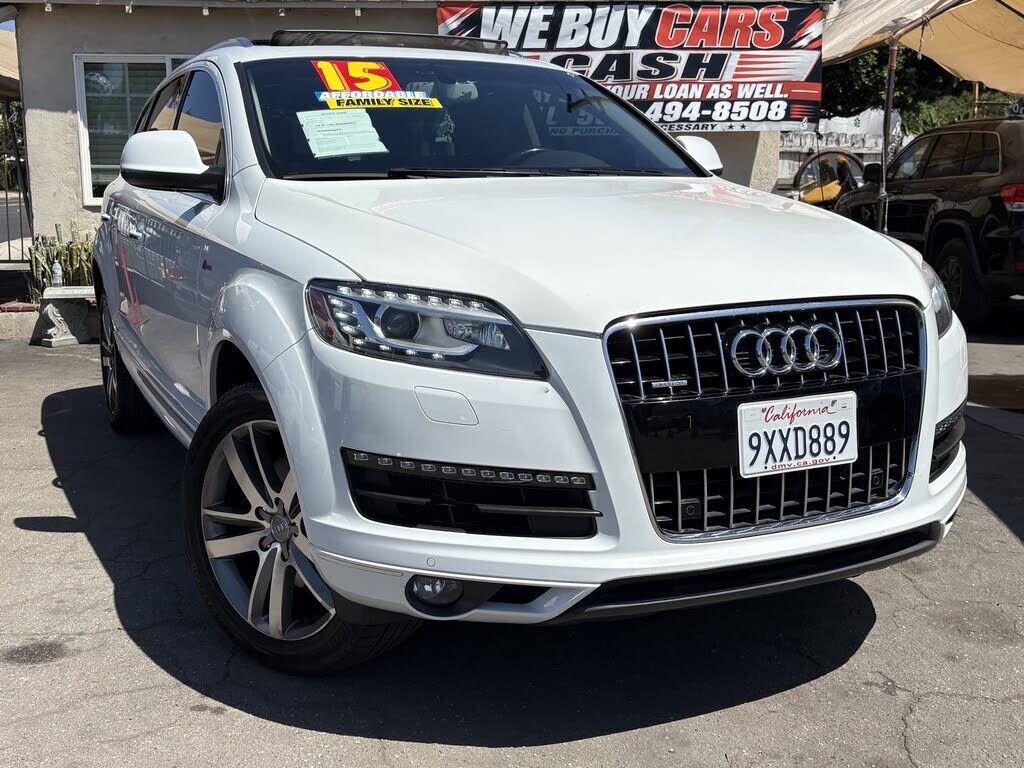 2015 Audi Q7