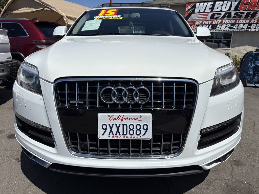 2015 AUDI Q7