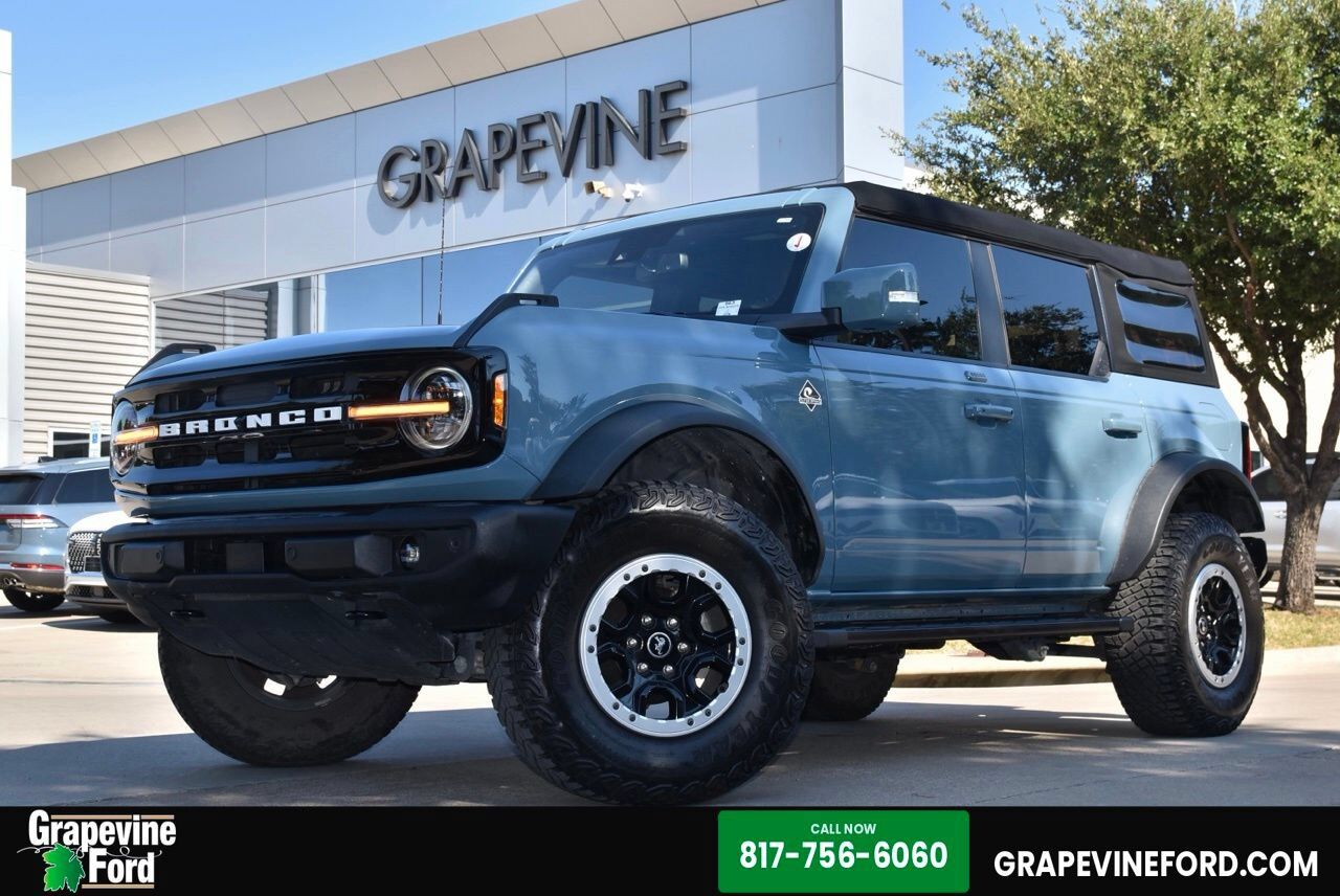 2023 FORD Bronco
