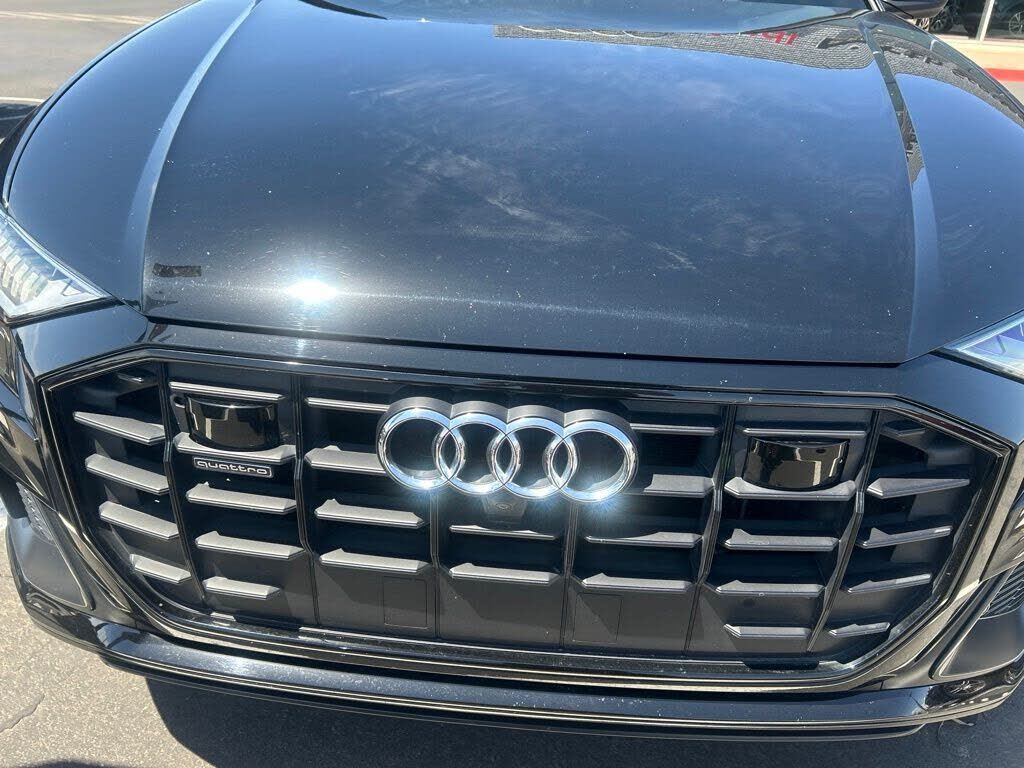 2021 Audi Q8