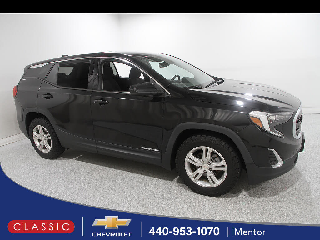 2019 GMC Terrain