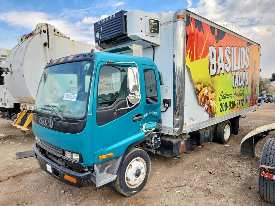 2001 ISUZU FRR