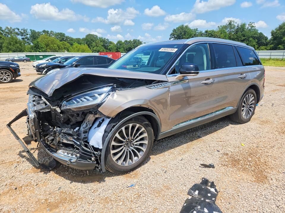 2020 LINCOLN Aviator