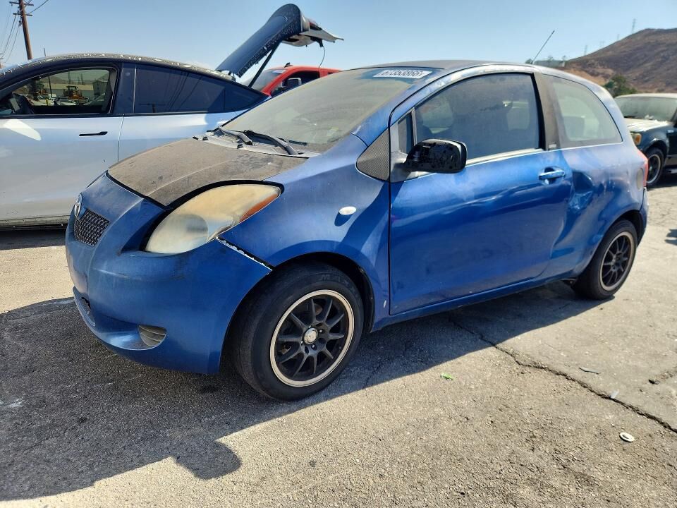 2008 TOYOTA Yaris