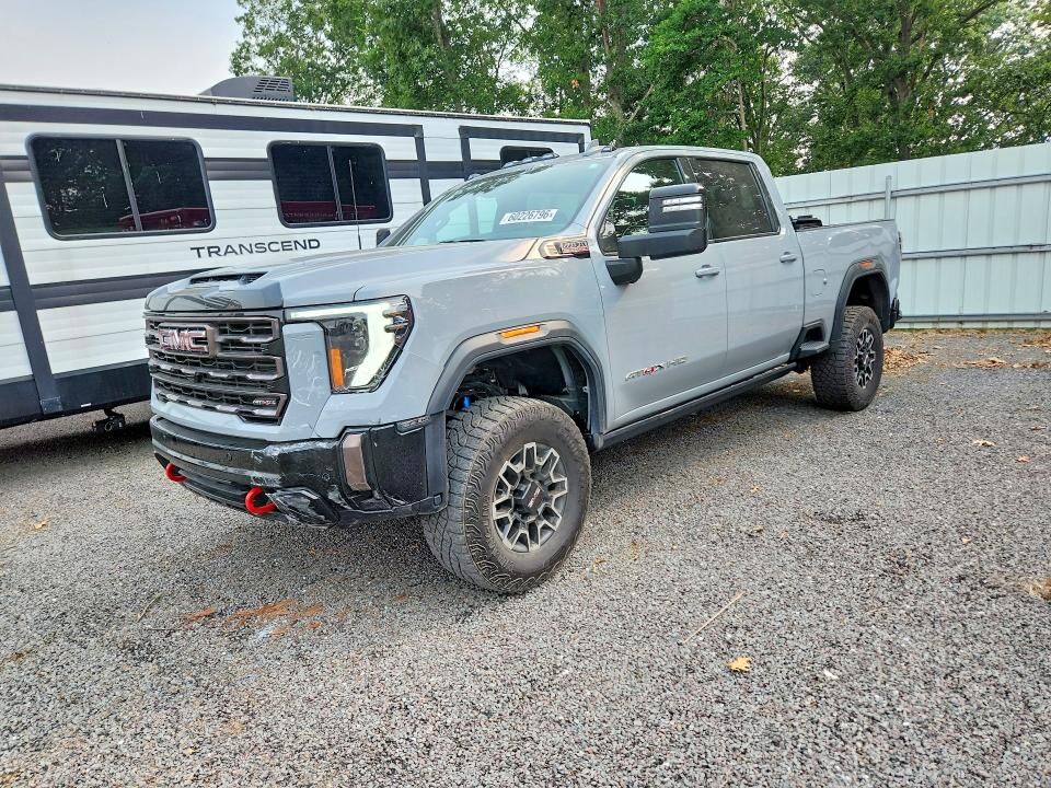 2024 GMC Sierra HD