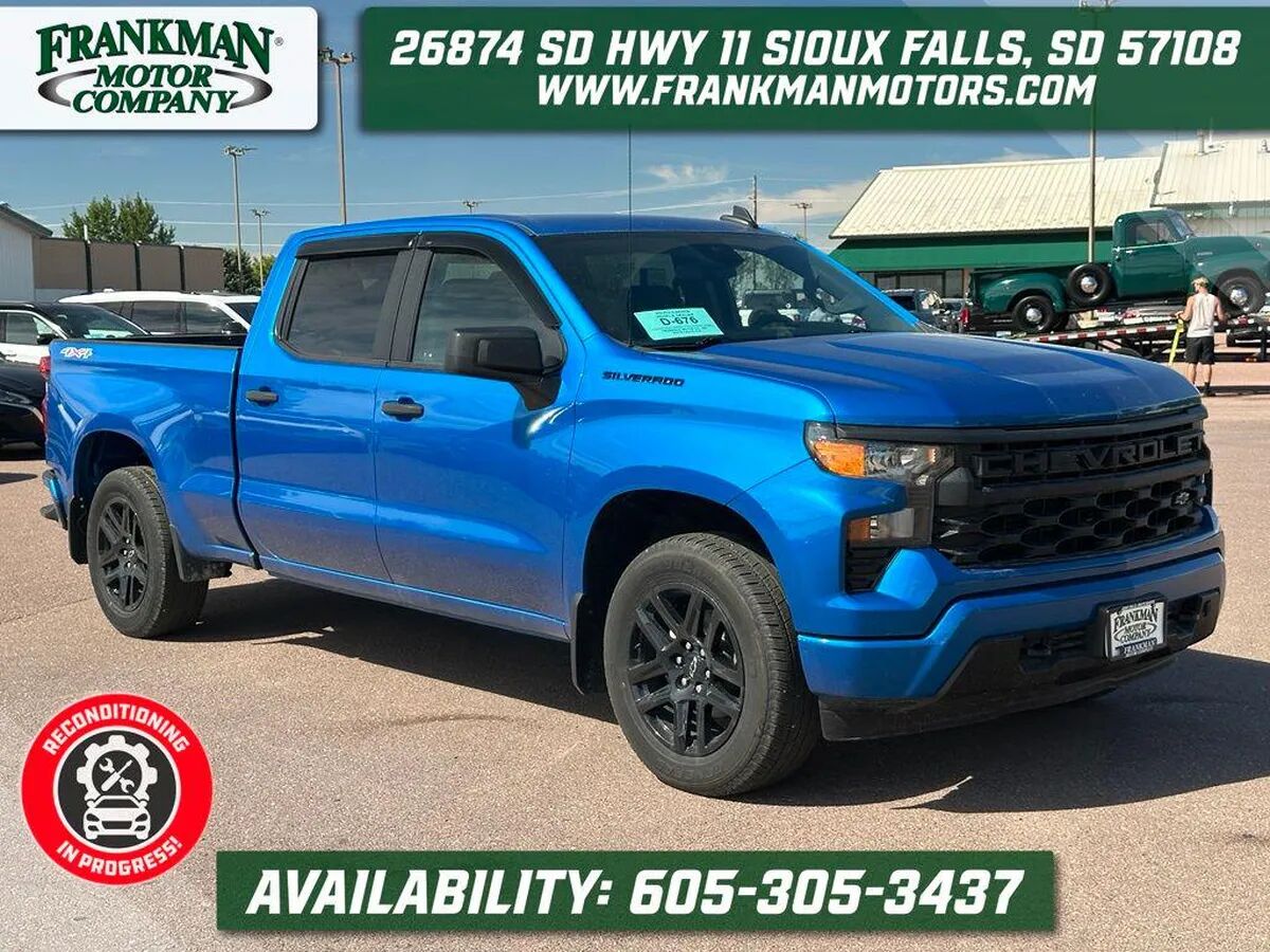 2023 CHEVROLET Silverado