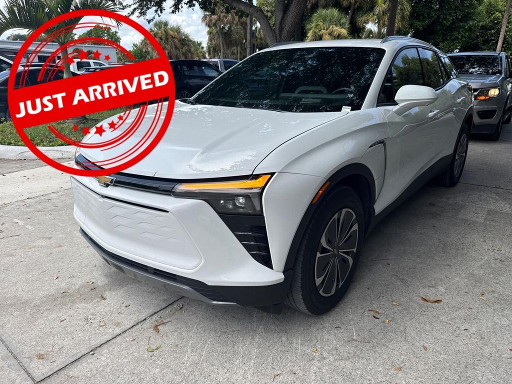 2025 CHEVROLET Blazer EV