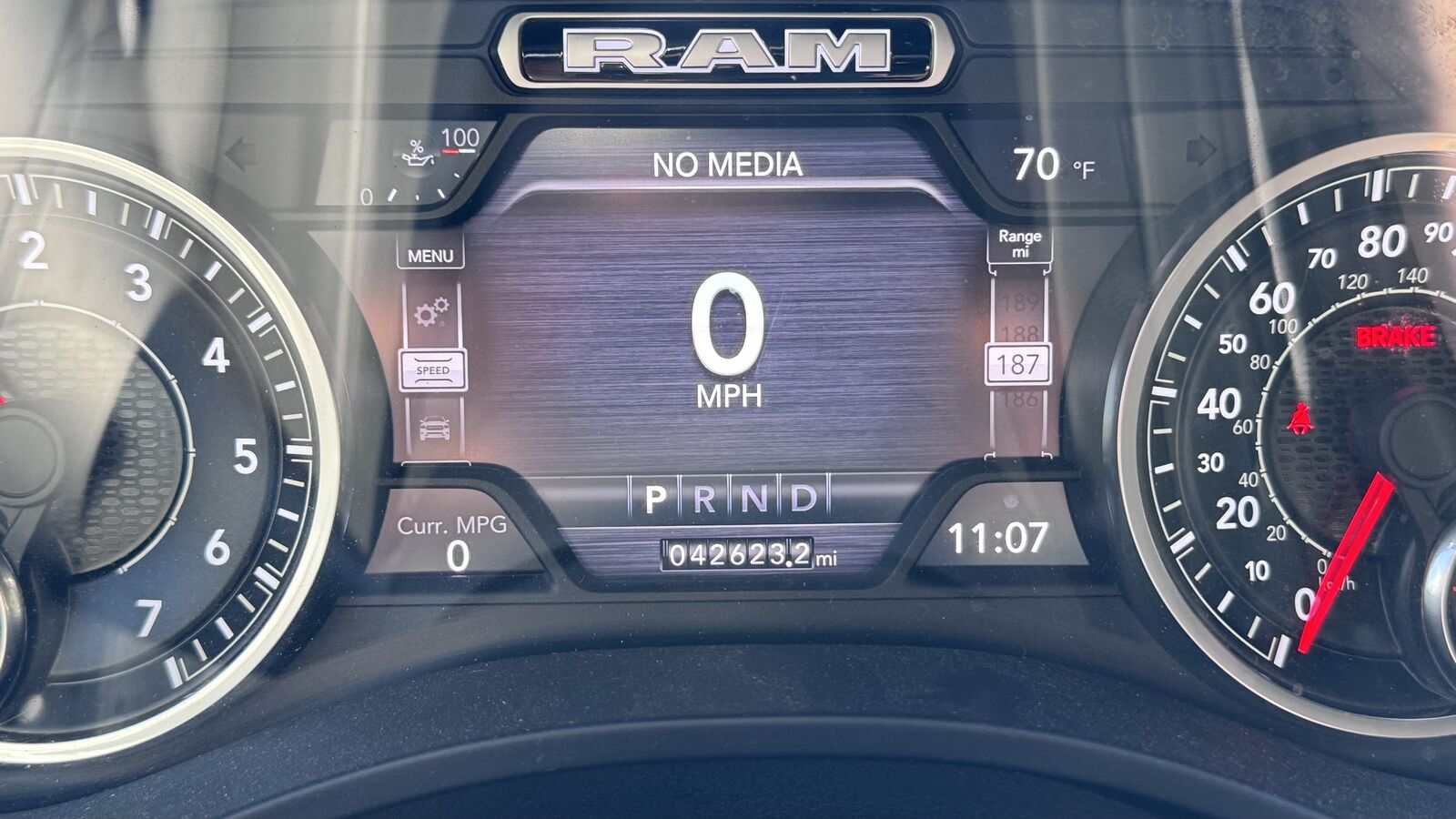 2021 RAM 1500