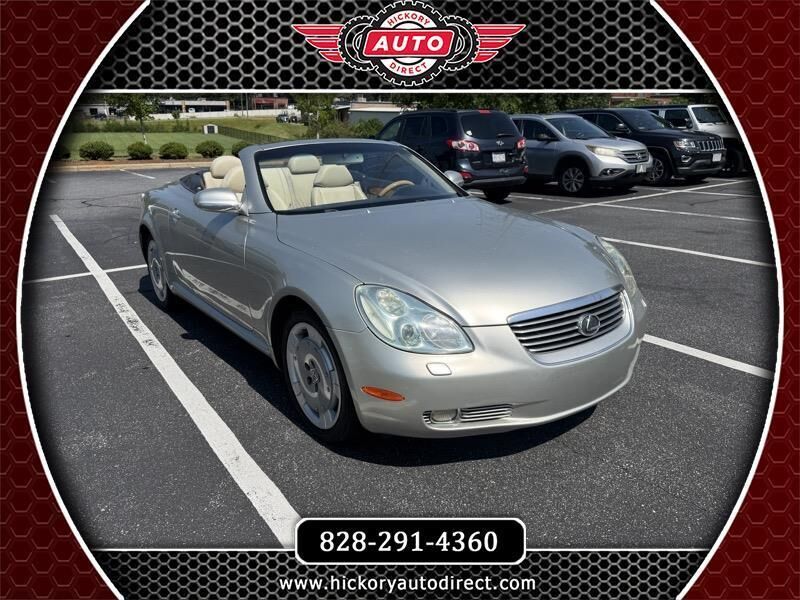 2004 LEXUS SC