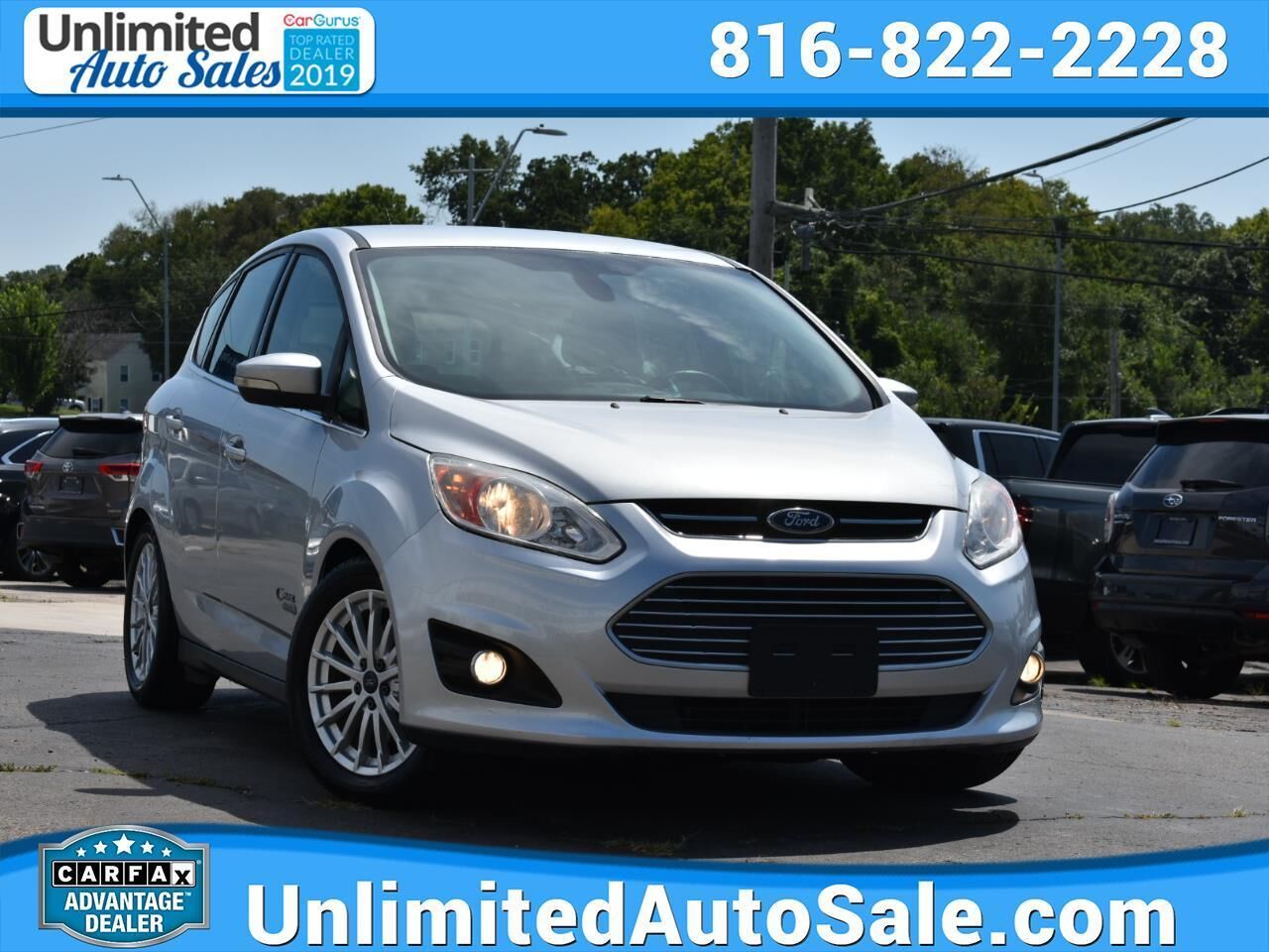 2014 FORD C-max