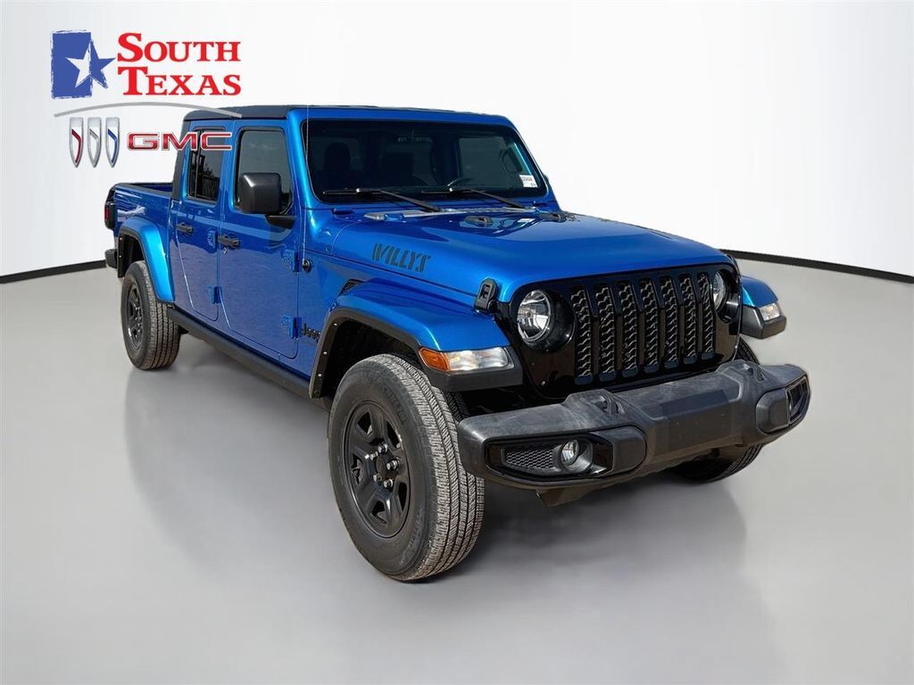 2022 JEEP Gladiator