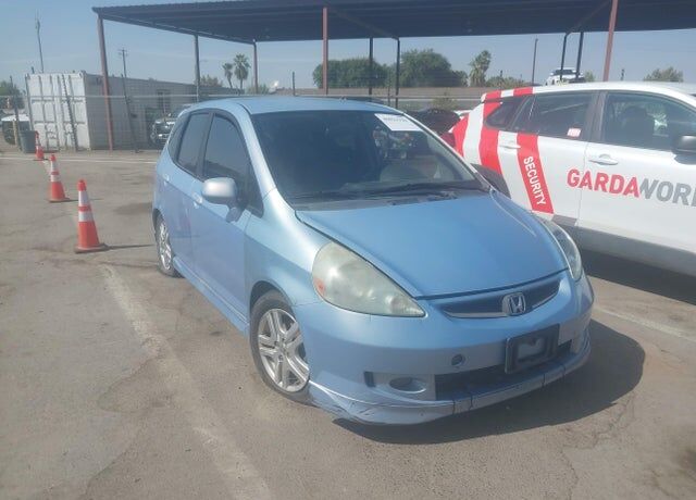 2008 HONDA Fit