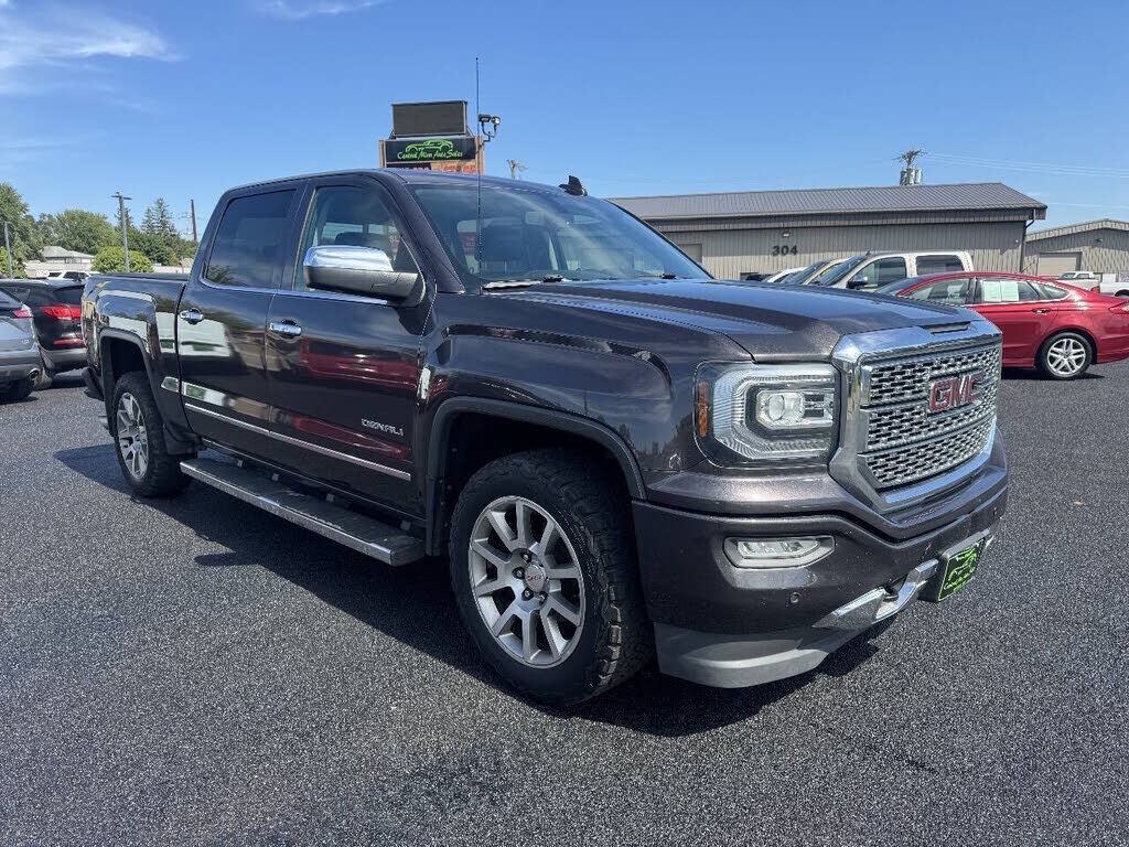 2016 GMC Sierra