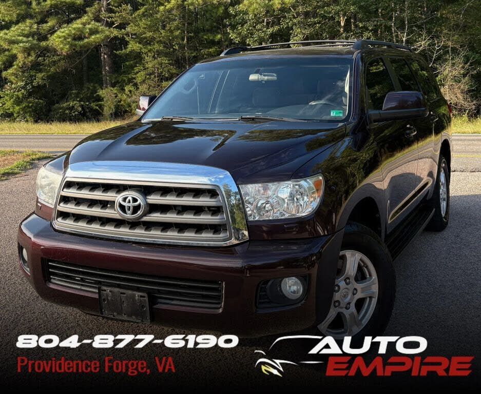 2016 TOYOTA Sequoia