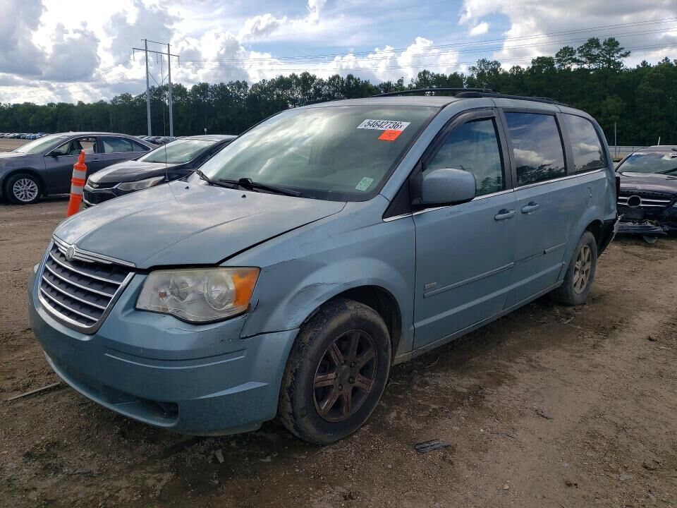 2008 CHRYSLER Town and Country