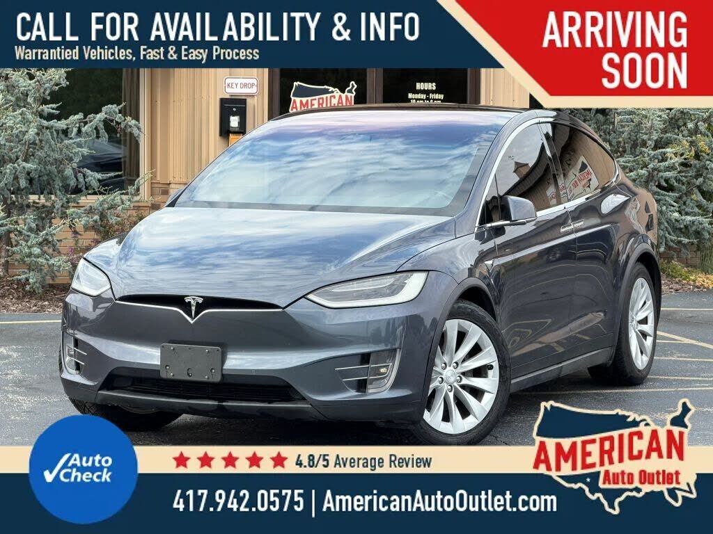 2018 TESLA Model X