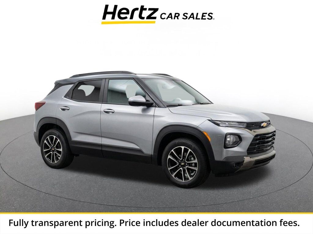 2025 CHEVROLET Trailblazer